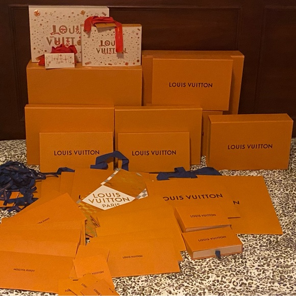 Louis Vuitton box & packaging bundle - Picture 4 of 6
